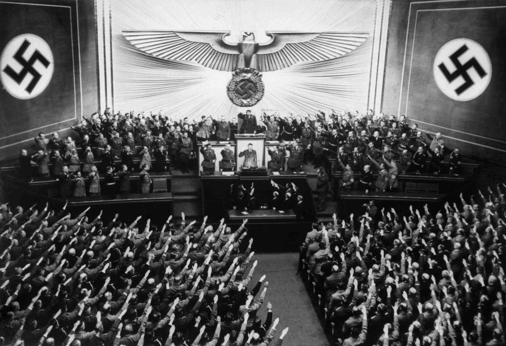 1939: Adolf Hitler